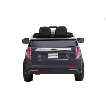 Chevrolet Tahoe Elektryczne Autko dla dzieci Szary + Pilot + EVA + Radio MP3 + LED